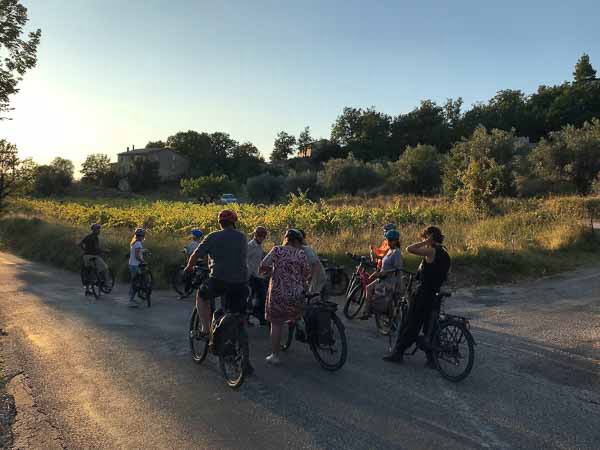 Vélo sur mesure sortie